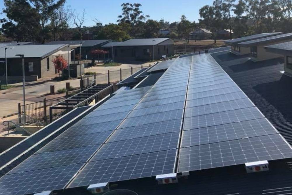 Solar panel cleaning Boorowa